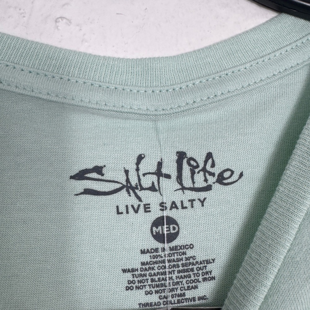 Bundle of 2 Salt Life Mens Long Sleeve Graphic T-Shirts Size Medium - Picture 5 of 10